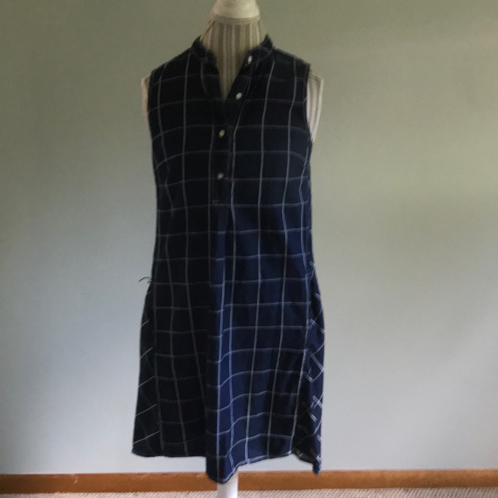 Max Studio Blue Dress